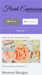 Mobile Screenshot of floralexpdenver.com